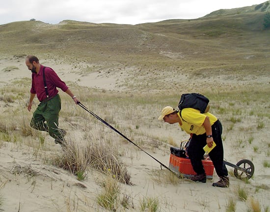 Dragging for Data
