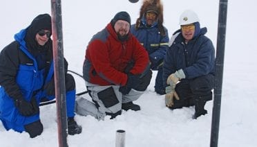 Ice-Road Corers
