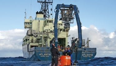 Why is this Dive Platform Moving?