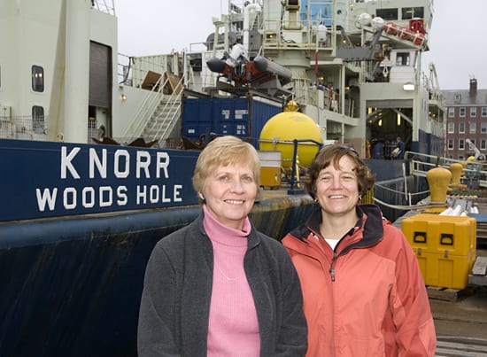 Next Stop: The Cold North Atlantic