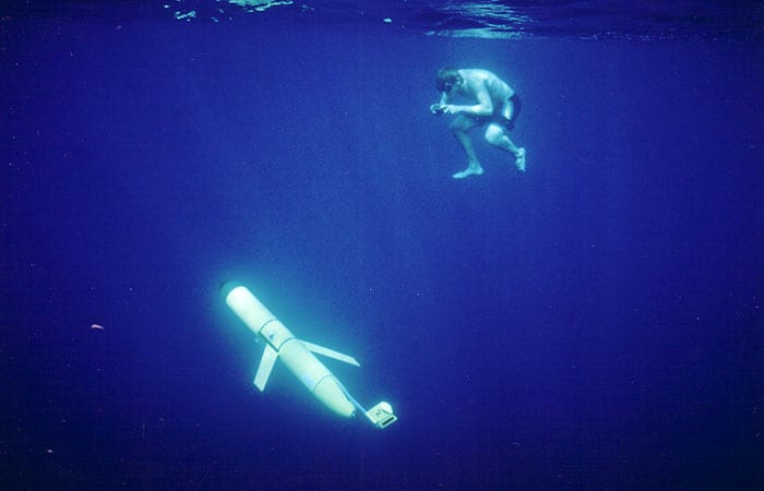 'Green' Energy Powers Undersea Glider