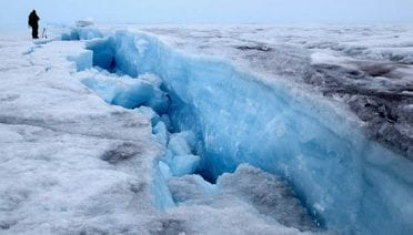 Cracking up in Greenland