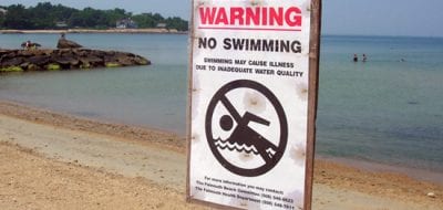 Testing the Waters and Closing Beaches