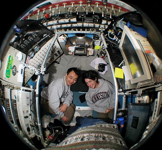 Say "Cheese" Deep beneath the Pacific