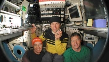 Bundled Up while Diving Deep