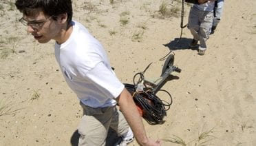 Through the hot sands
