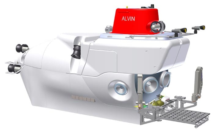 Building the Next-Generation Alvin Submersible