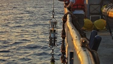 Mooring away