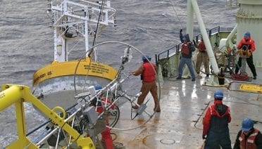 Buoys hunting for data