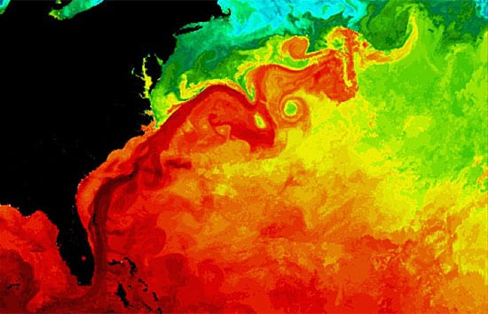 What Makes the Great Ocean Currents Flow?