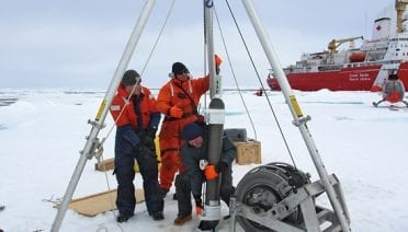 Profiling below the ice