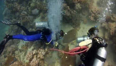Drilling in the deep