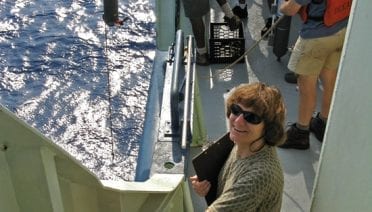 To sample the sea