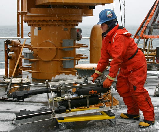 Bering Sea spring