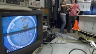 Laboratory and studio