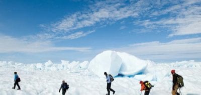 Getting to the Bottom of the Greenland Ice Sheet
