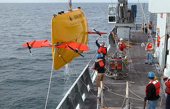 A New Deep Sea Robot Called Sentry Woods Hole Oceanographic