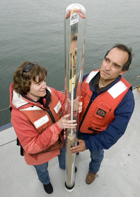 Bobbing for data