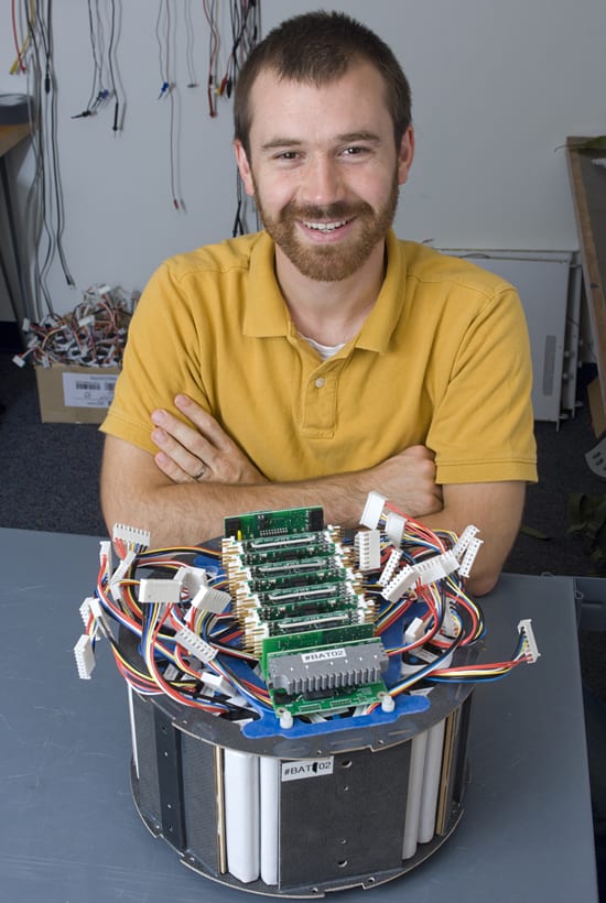 4,000 Batteries Under the Sea