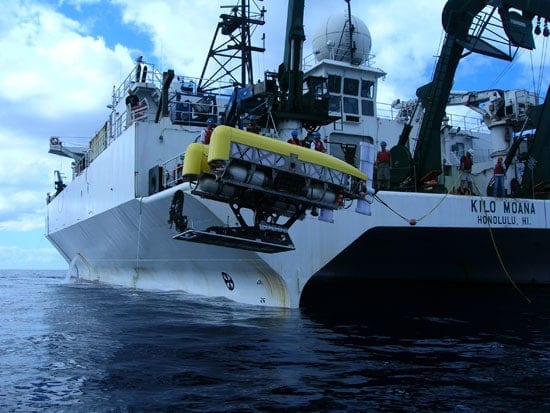 Nereus launched from Kilo Moana