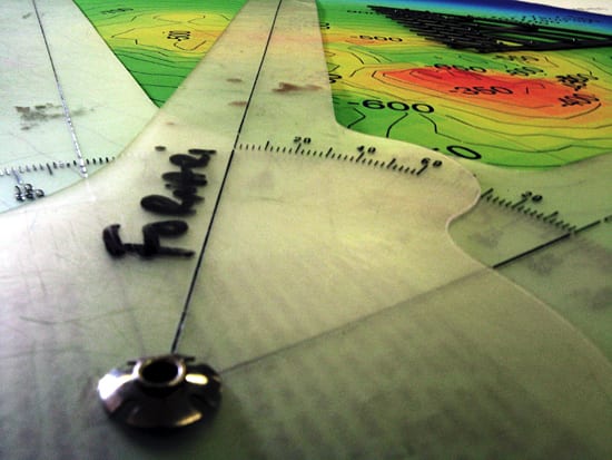 Volcano mapping