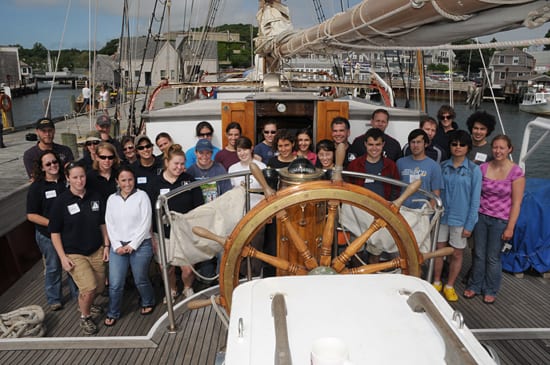 Bonding at sea
