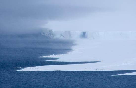 The frozen continent