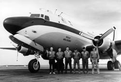 The Airplane That Studied the Ocean