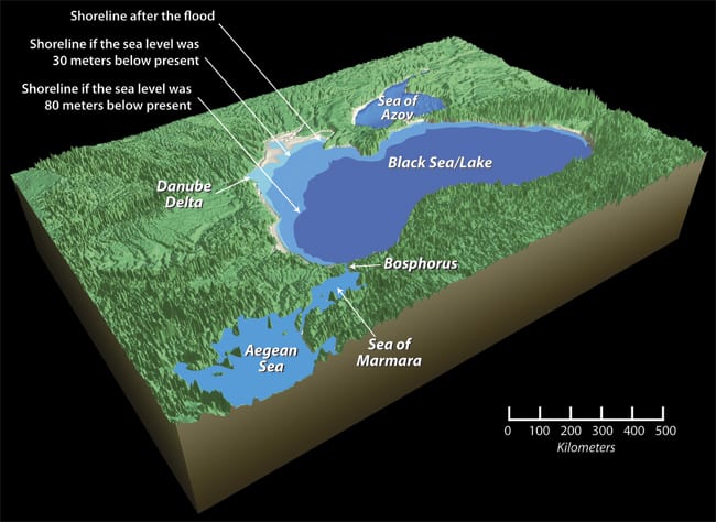 Big Storms Pump Mediterranean Water Far into the Black Sea - Eos