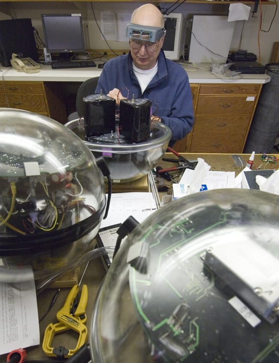 Seismic receiver workshop