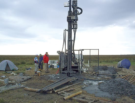 Drilling for clues