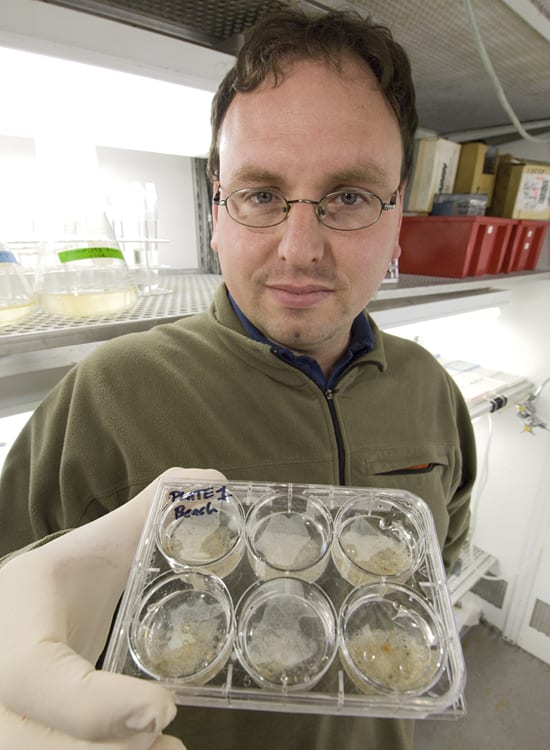 Hunt for Microbial 'Trojan Horses'