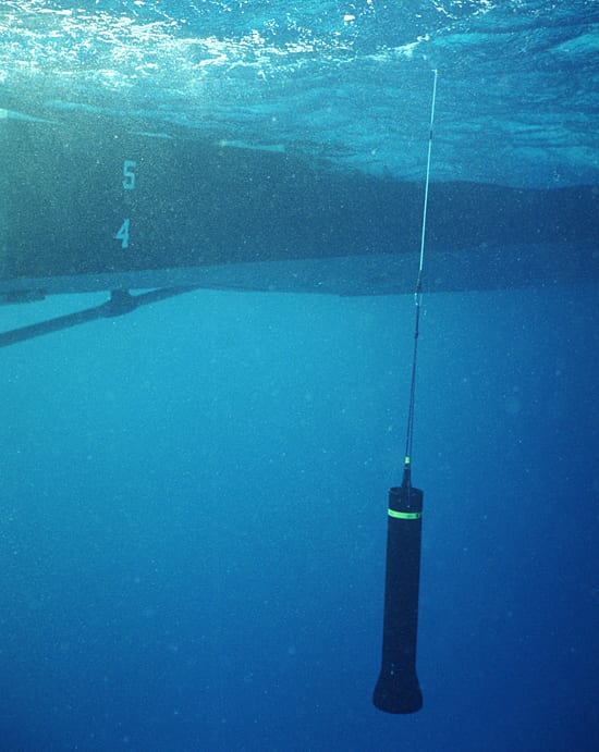 Measuring ocean light