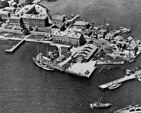 WHOI, before expansion