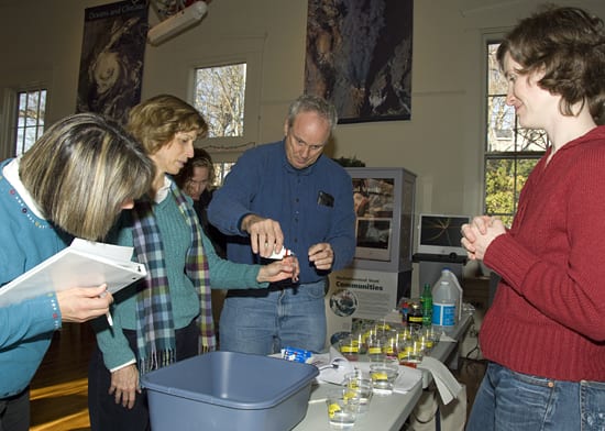 Exploring ocean acidification
