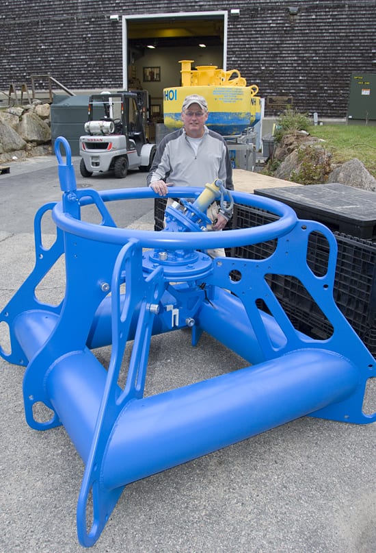 Designed for shallow water