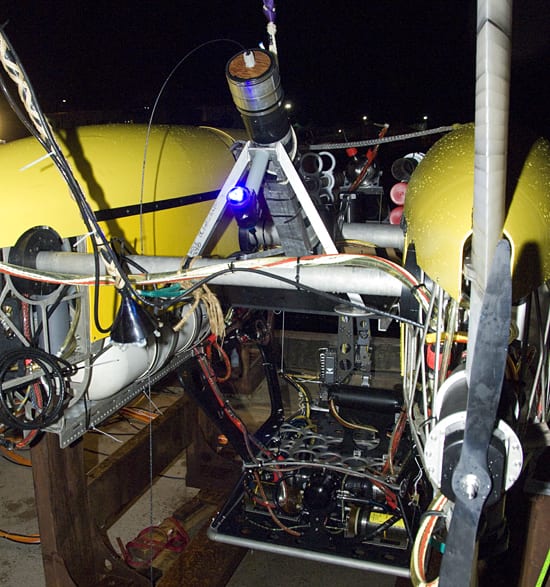 New optical system tested
