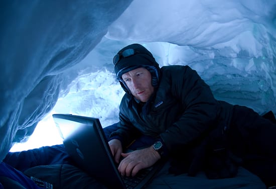 Blogging in an extreme environment