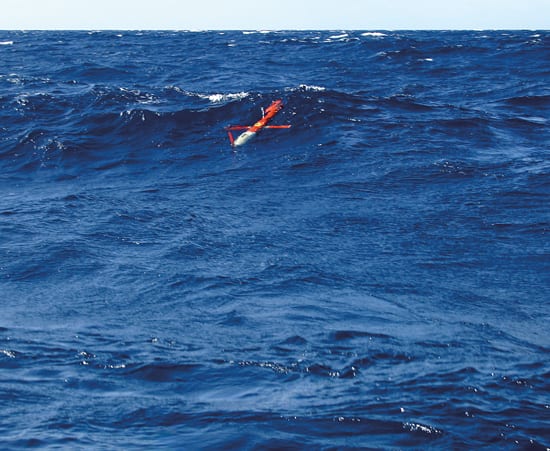 Glide surfing