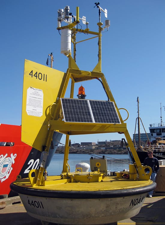 Upgraded buoys
