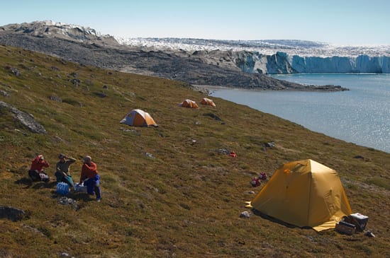 Remote camp