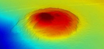Undersea Asphalt Volcanoes Discovered