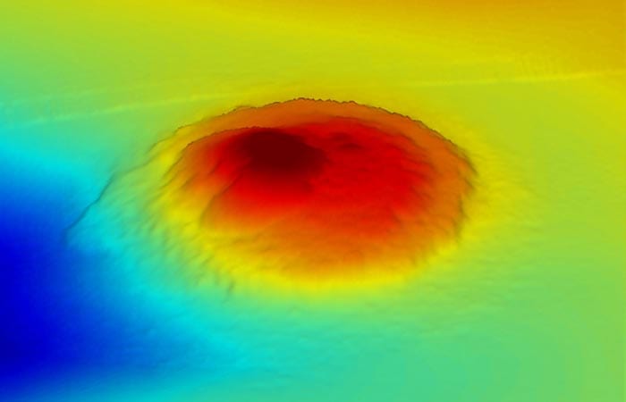 Undersea Asphalt Volcanoes Discovered