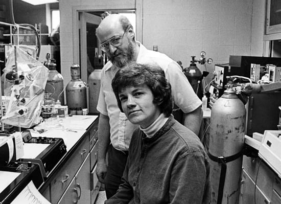 Chemist Jean Whelan