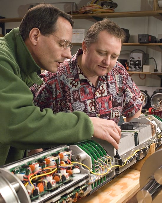 Building Deep Sea Vehicles