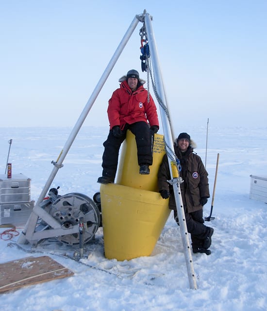 Ice camp