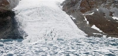 A Glacier's Pace