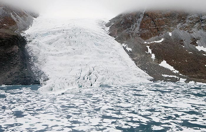 A Glacier's Pace