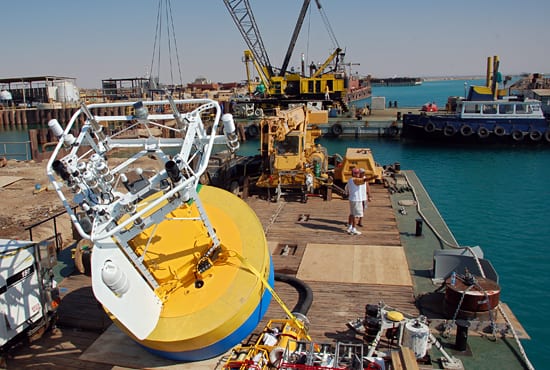 Mooring maneuver
