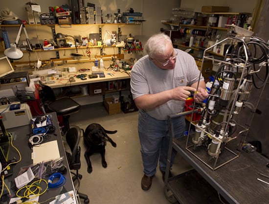 Tinkerer, sailor, real-time data guy